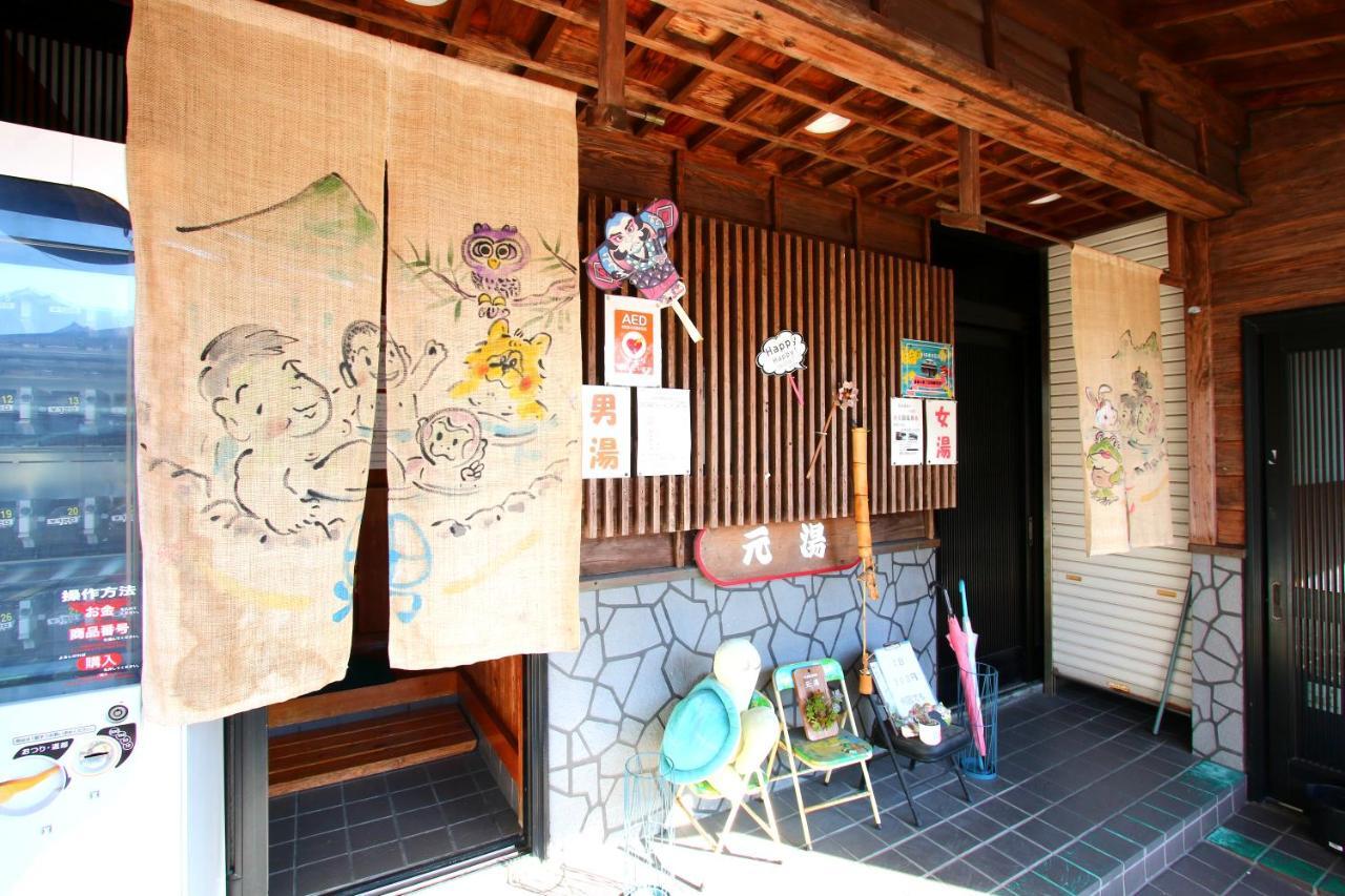 Minsyuku Ibusuki Hotel Ngoại thất bức ảnh